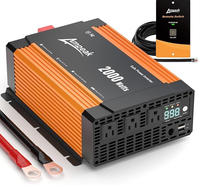 Stay Charged: Best Power Inverters for Travel & Backup Power