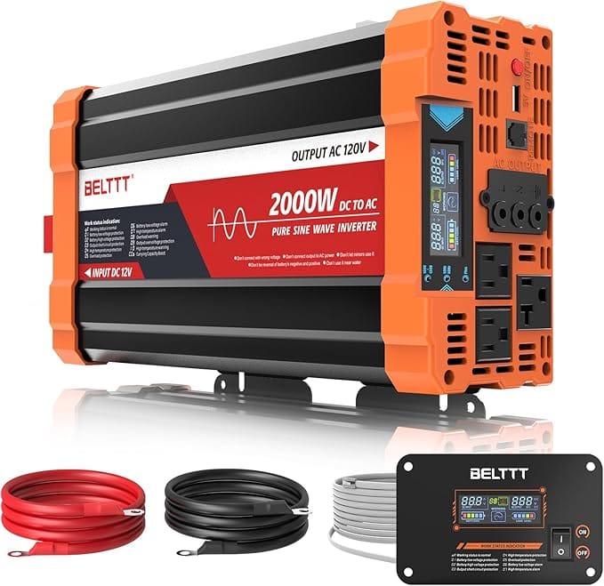 Stay Charged: Best Power Inverters for Travel & Backup Power