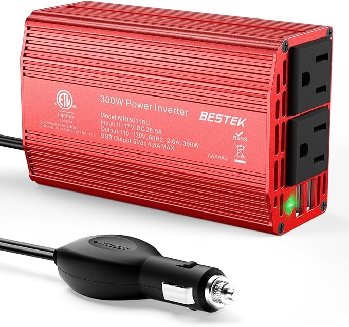 Stay Charged: Best Power Inverters for Travel & Backup Power