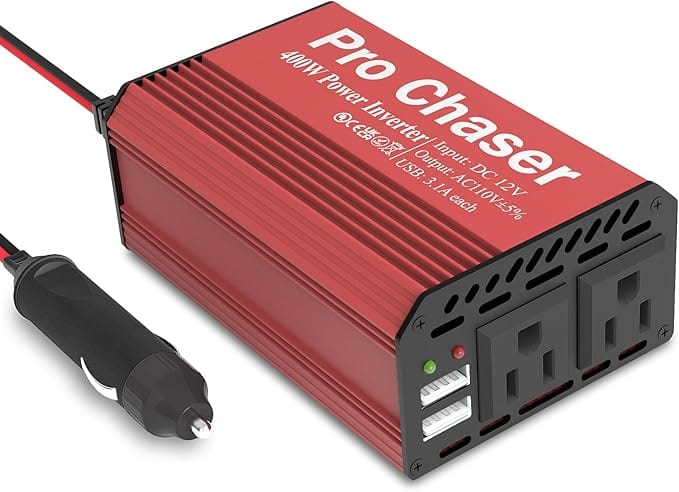 Stay Charged: Best Power Inverters for Travel & Backup Power