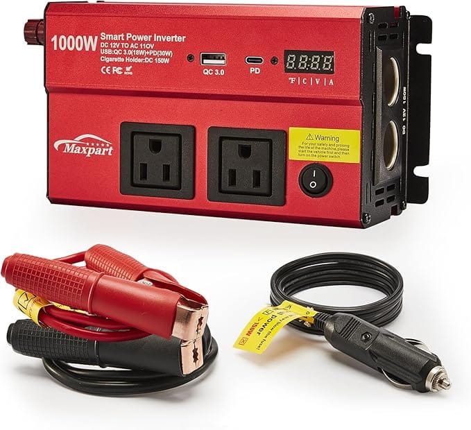 Stay Charged: Best Power Inverters for Travel & Backup Power
