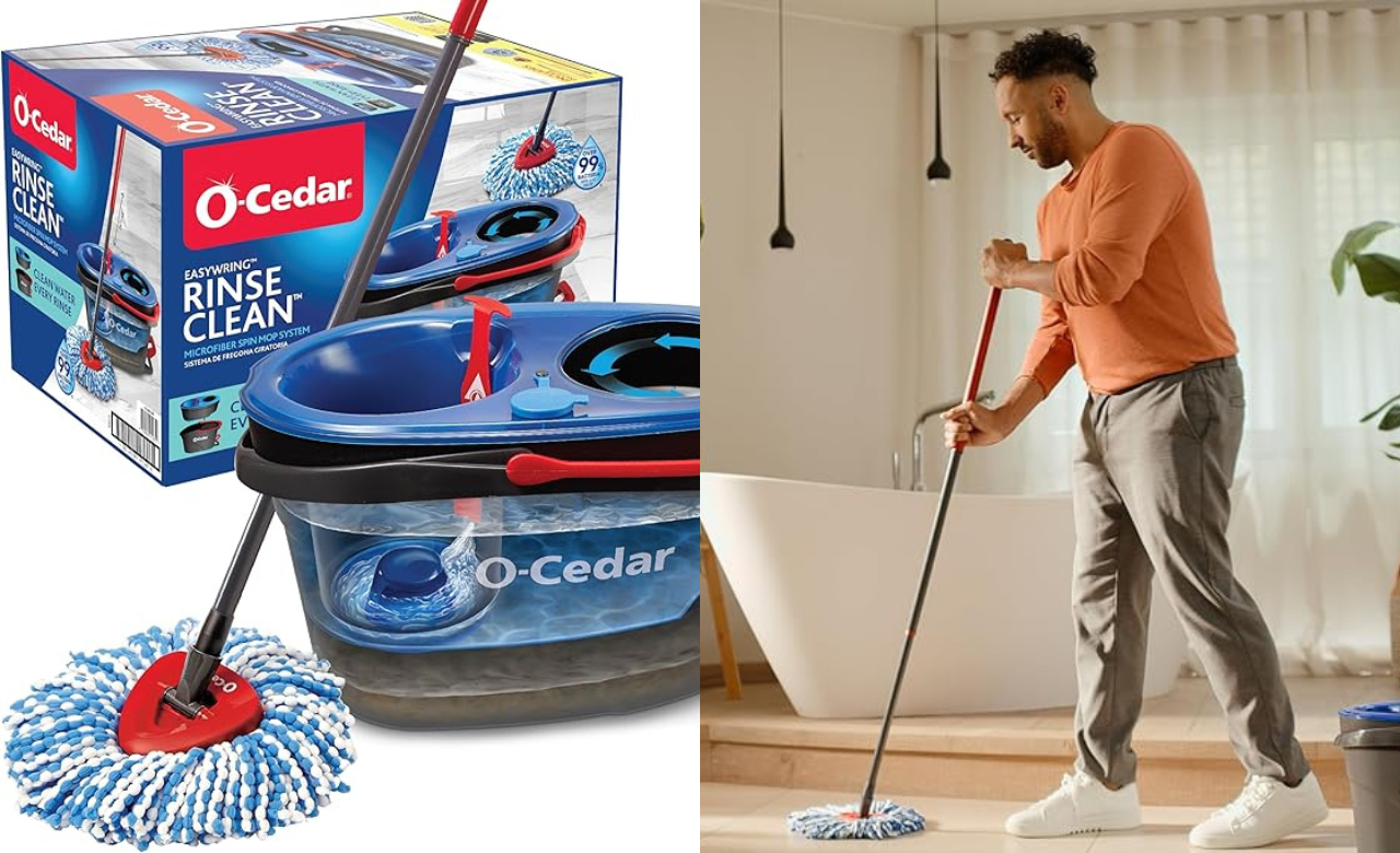 Spin to Win: The Ultimate 2024 Review of the Best Spin Mops on Amazon for Effortless Cleaning