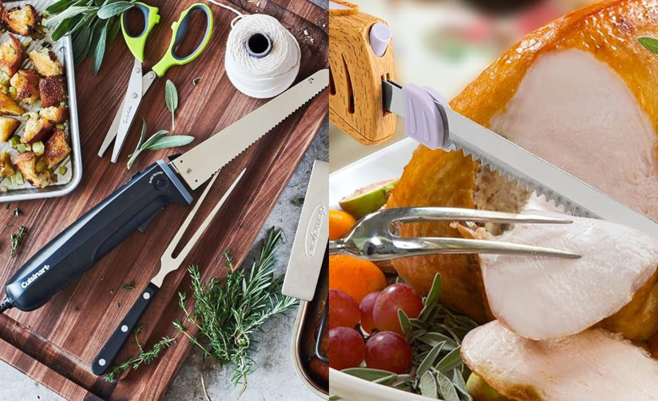 Best Buy Electric Knives of 2024: Perfect for Kitchen and Carving Needs