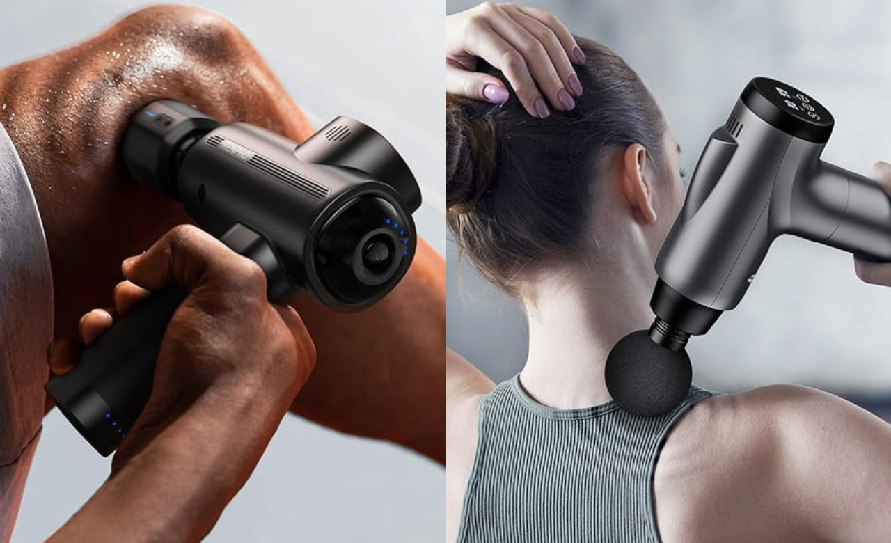 Top 5 Best Massage Guns of 2024: Relieve Muscle Tension Anytime, Anywhere