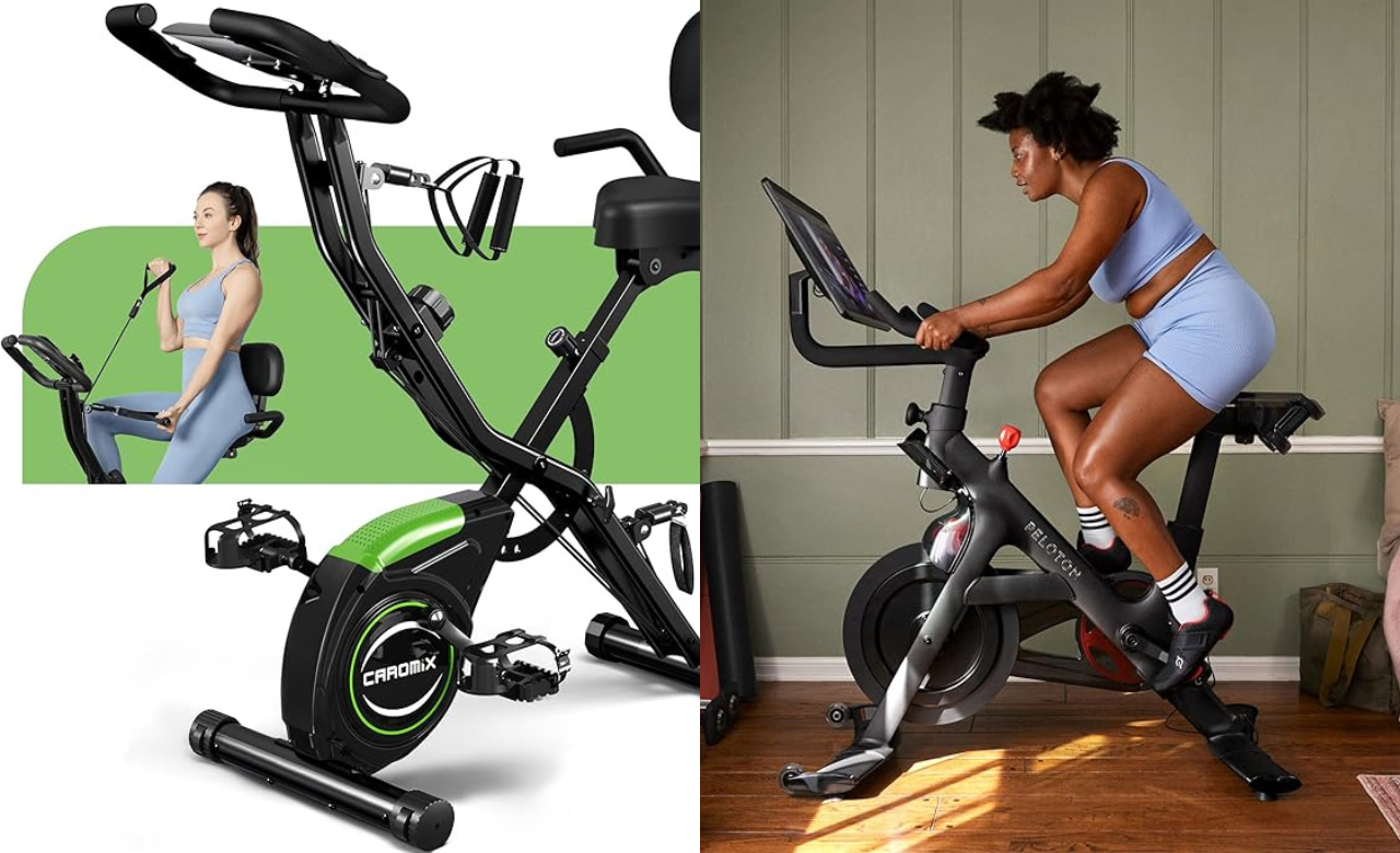 Stay Fit Indoors: Best Upright and Recumbent Stationary Bikes of 2024