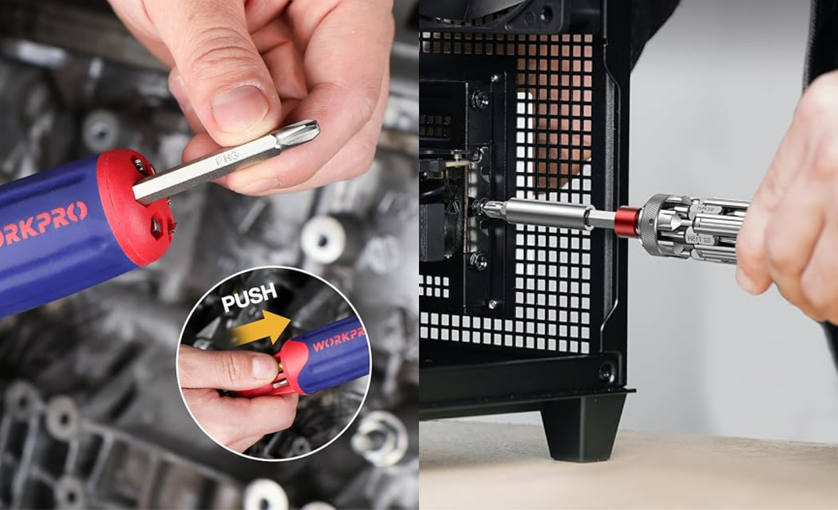 Flip, Click, Fix: 2025’s Smartest Multi-Bit Screwdrivers for DIY Wins