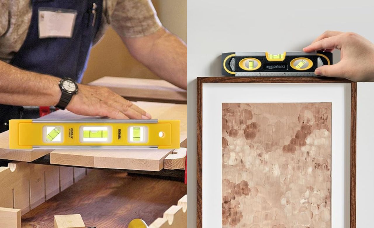 No More Crooked Work: Best Torpedo Levels on Amazon