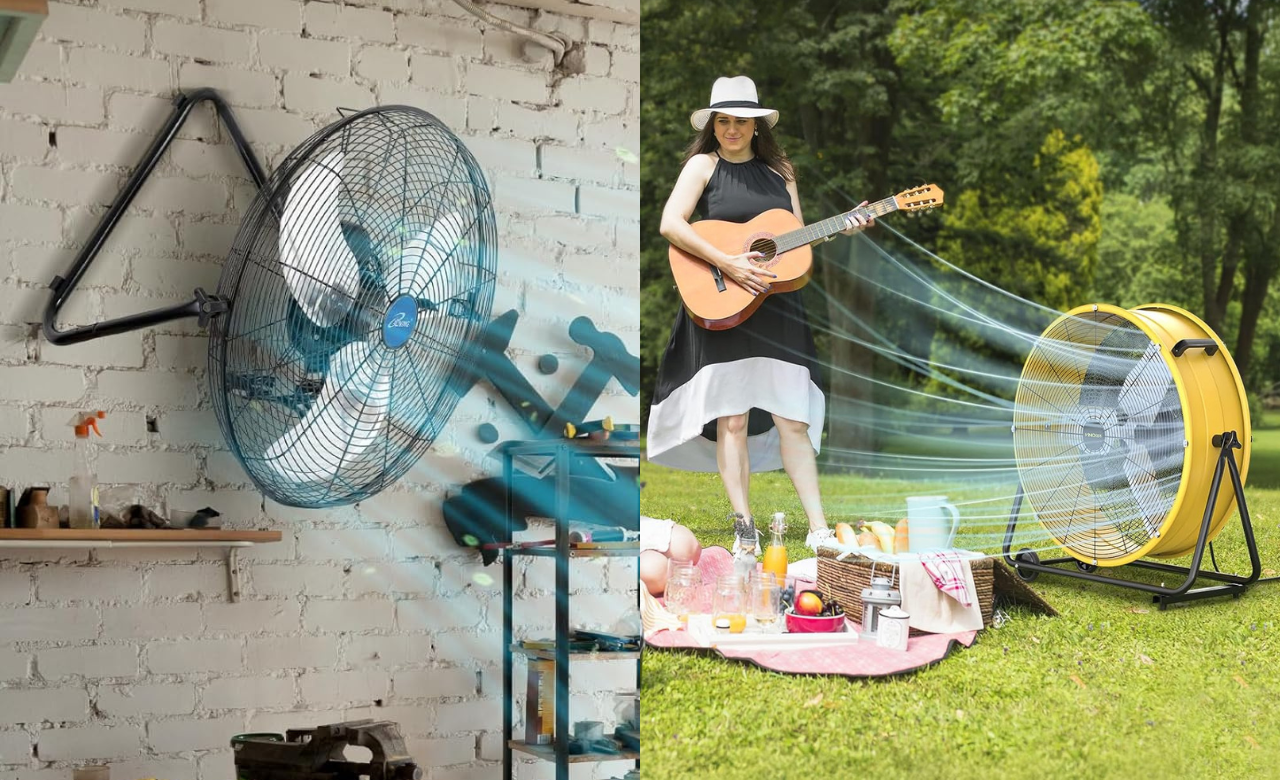 Air Powerhouse: Best Industrial Fans for Maximum Ventilation