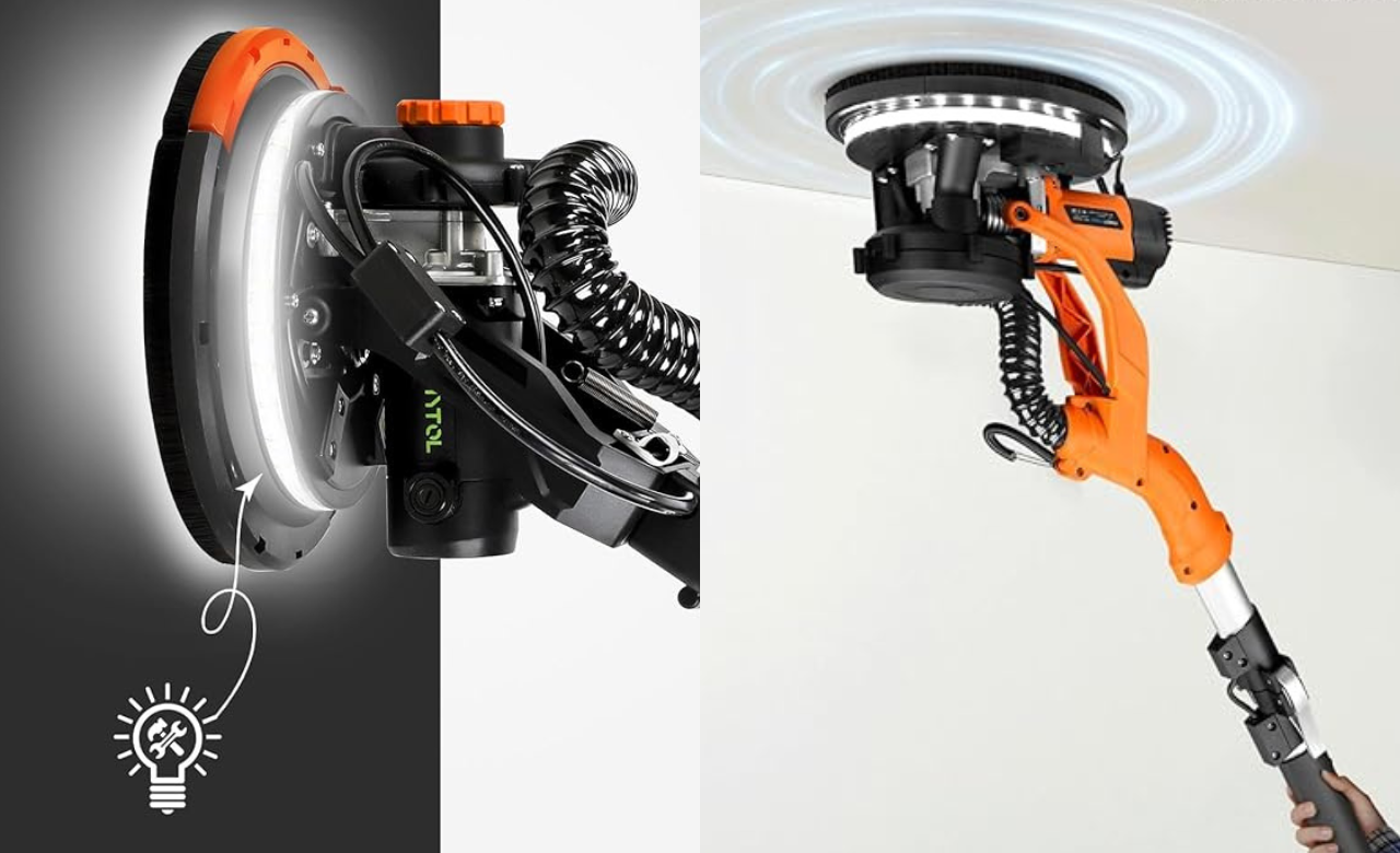 Wall-to-Wall Perfection: Best Drywall Sanders for Any Project